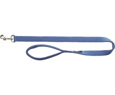 TRIXIE Premium pavadys, ilgas, XS-S 1.8m/15mm, mėlynas