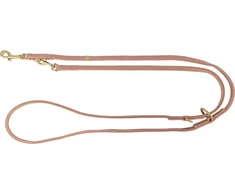 Trixie Perpinama pavadėlė Pure, šunims, odinė, XS–S: 2 m/10 mm, rožinė (TX-1880935)