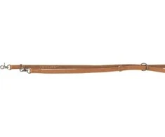 Trixie Rustic Heartbeat reguliuojamas guma, M-L: 2.00 m / 20 mm, ruda