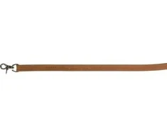 TRIXIE Rustic rieb. odos pavadys Heartbeat, M-L 1m/20mm, raw