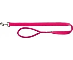 TRIXIE Premium pavadys, L-XL 1m/25mm, fuksija