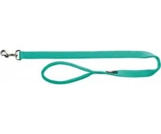 TRIXIE Premium pavadys, M-L 1m/20mm, okeano