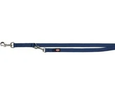 TRIXIE Premium pritaikomas pavadys, dvisluoksnis, L-XL 2m/25mm, indigo