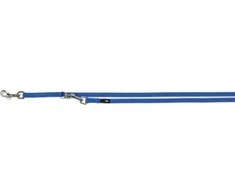 TRIXIE Premium pritaikomas pavadys, ilgas, XS-S 3m/15mm, mėlynas