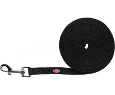 TRIXIE Tracking pavadys, gumuotas S-M 5 m/15mm, juodas