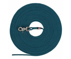 Trixie Smycz treningowa, šuniui, linka, okrągła, petrol, S–M: 20 m/o 6 mm