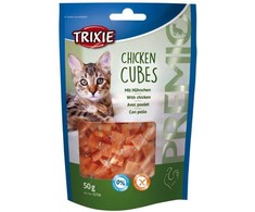 Trixie NNACKI "PREMIO CUBES", KURCHAK 50g