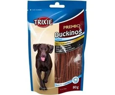 TRIXIE PREMIO skanėstai šunims, antienos juostelės, 80 g