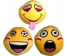 Trixie Soccersmiley Polska pliušinis žaislas, 3 stiliai, pliušinis, 14 cm