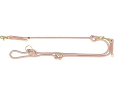 Trixie Soft Rope smycz šuniui rožinė/jasnoróżowa nylon S–XL: 2.00 m/o 10 mm