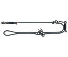 Trixie Soft Rope XS/S virvė 2m juoda