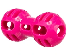Trixie Soft &amp; Strong hantel, žaislas, šuniui, rožinė, TPR, 14,5 cm