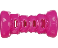 Trixie Soft &amp; Strong kaulas, žaislas, šuniui, rožinė, TPR, 12,5 cm