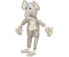 Trixie Słoń su linką, žaislas, šuniui, poliester, 42 cm
