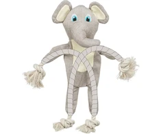 Trixie Słoń su linką, žaislas, šuniui, poliester, 42 cm