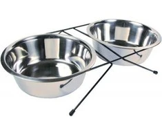 Trixie ^ Bowl Rack 2X2,8L
