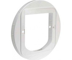 Trixie SureFlap montavimo elementas skirtas # 38530/38540, skersmuo 28.5 cm, baltas