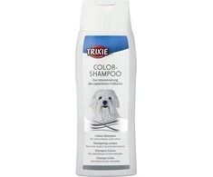 Trixie Colour baltas 250ml šampūnas šunims šviesiu kailiu