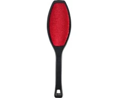TRIXIE Pūkų surinkimo šepetys, dvipusis, 26 cm, juoda/raudona