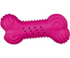 Trixie Rustling kaulas, natūrali guma, 18 cm