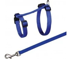 TRIXIE Kačių petnešos su pavadėliu, XXL, 34-57 cm-13 mm, 1.20 m