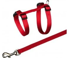 TRIXIE Kačių petnešos su pavadėliu, 27-45 cm-10 mm, 1.20 m