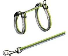 TRIXIE Freshline Spot Kačių petnešos su pavadėliu, 27-45 cm-10 mm, 1.20 m