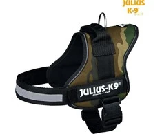 Trixie K9®Petnešos šuniui, M/0: 58–76 cm/40 mm, kamufliažinės