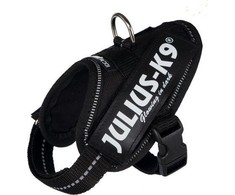 Trixie Julius- K9 ® IDC pakabukai, Baby 2 / XS- S: 33 -45 cm / 18 mm, juoda