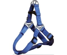 TRIXIE Premium One Touch petnešos, S 40-50cm/15mm, mėlynos