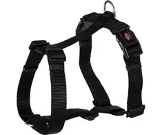 Trixie Premium Juodas Braksets L: 60-80 cm / 25 mm