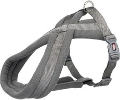 TRIXIE Premium touring petnešos, M-L 50-90cm/25mm, grafito