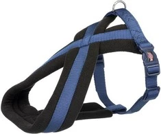 TRIXIE Premium touring petnešos, XS-S 30-55cm/15mm, indigo