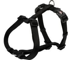 Trixie Premium XXL Juodas laikikliai L-XXL: 85-115 cm / 38 mm