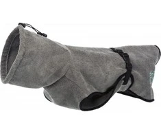 Trixie Vonios kambarys, šunims, pilkas, kilpinis audinys, XL: 70 cm