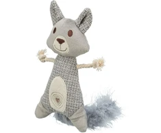 Trixie Szop XXL, žaislas, katei, pliušinis/materiał/pióra, 20 cm/30 cm, su kocimiętką