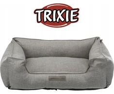 Trixie Talis, Nest pet bed, Indoor, Dog, Pilkas, Rectangular, Monochromatic