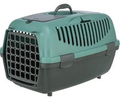 „Trixie Transporter Capri 2“, šunims, XS–S: 37 × 34 × 55 cm, tamsiai pilka-benzinė