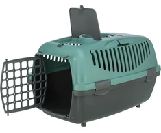 „Trixie Transporter Capri 2“, šunims, XS–S: 37 × 34 × 55 cm, tamsiai pilka-benzinė