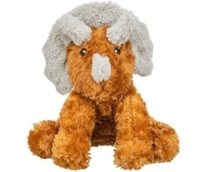 Trixie Triceratops, žaislas, šuniui, pliušinis, 25 cm, su d�wi�kiem