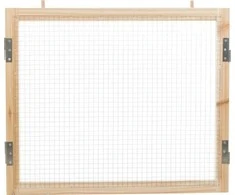 Trixie Graužikų tvorelė, 4 dalių, 60-240x50 cm
