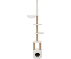 TRIXIE Draskyklė katėms Aurelio, baltos ir rudos spalvos, 220-250cm