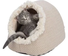 Trixie Banner TRIXIE Cave Boho Cat, 35x26x41 cm, smėlio spalvos