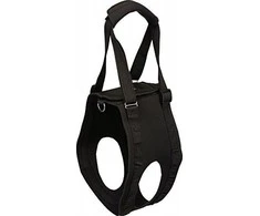 TRIXIE VET Pagalba vaikštant, L 65-75 cm, juoda