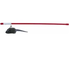 Trixie Žaislas katei meškerė su pliušine pele, 47 cm