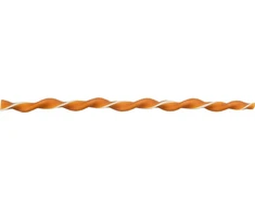 Trixie Twisters, šunų skanėstai, aptraukti žalia oda ir vištiena, 34 cm/40 g, 50 vnt./pak.
