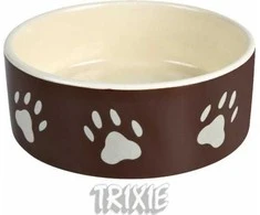 Trixie TX-24533 RUDAS KERAMINIS DUBENIS SU ŠOKLIAIS 1,4L / 4