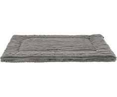 Trixie TX-374007 LONNIE pliušinis kilimėlis šuniui/katei, pilkas, 90x65cm