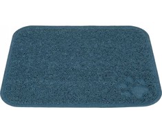 Trixie TX-40369 MATA POD KUWETĘ PVC 37x45cm mėlyna
