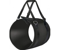 TRIXIE VET Pagalba keliant, L 65-80 cm, juoda